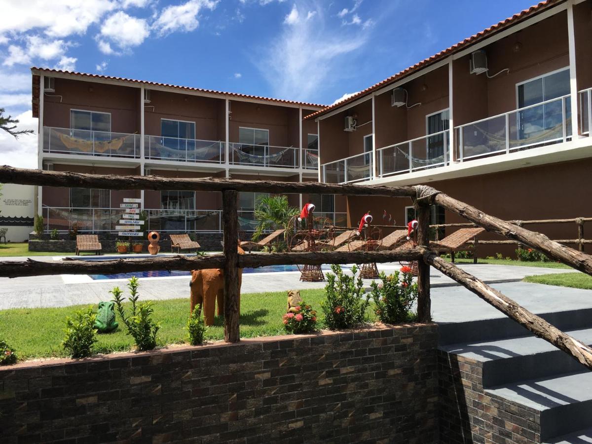 Hotel Virgulino Olho d'Agua do Casado Екстериор снимка