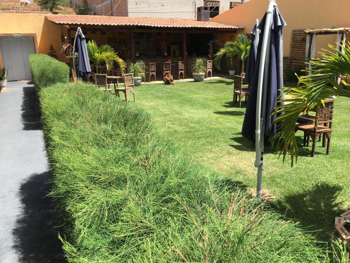 Hotel Virgulino Olho d'Agua do Casado Екстериор снимка