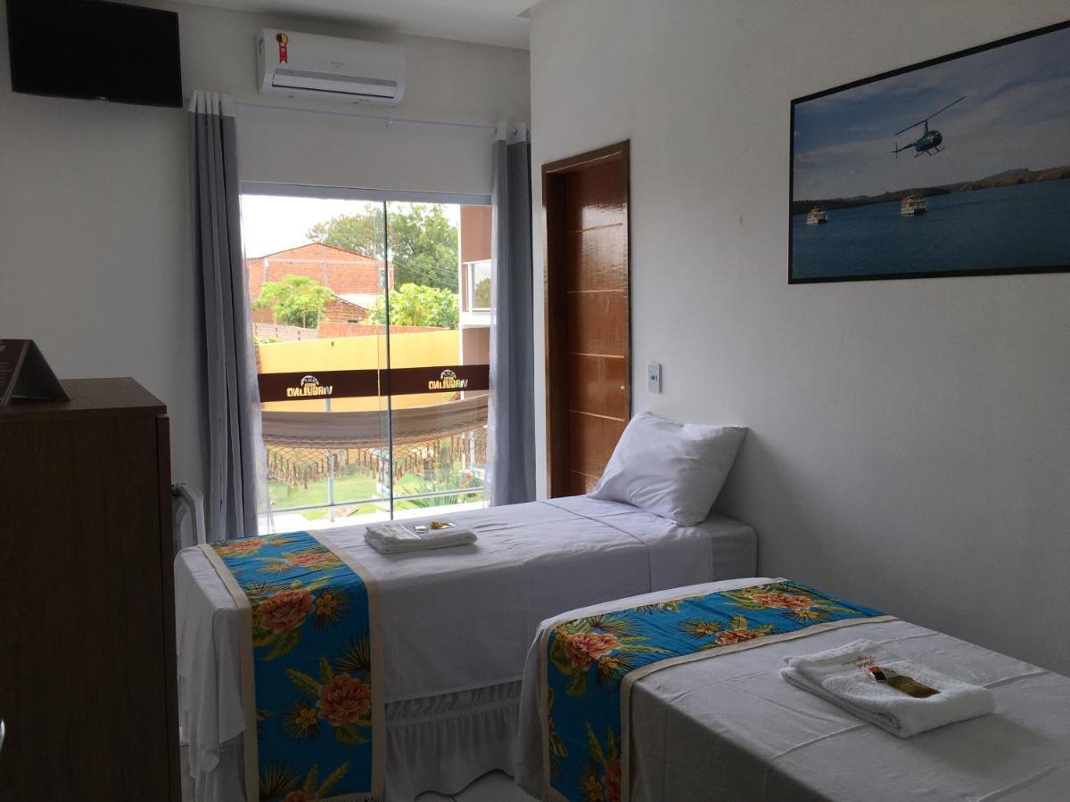 Hotel Virgulino Olho d'Agua do Casado Екстериор снимка