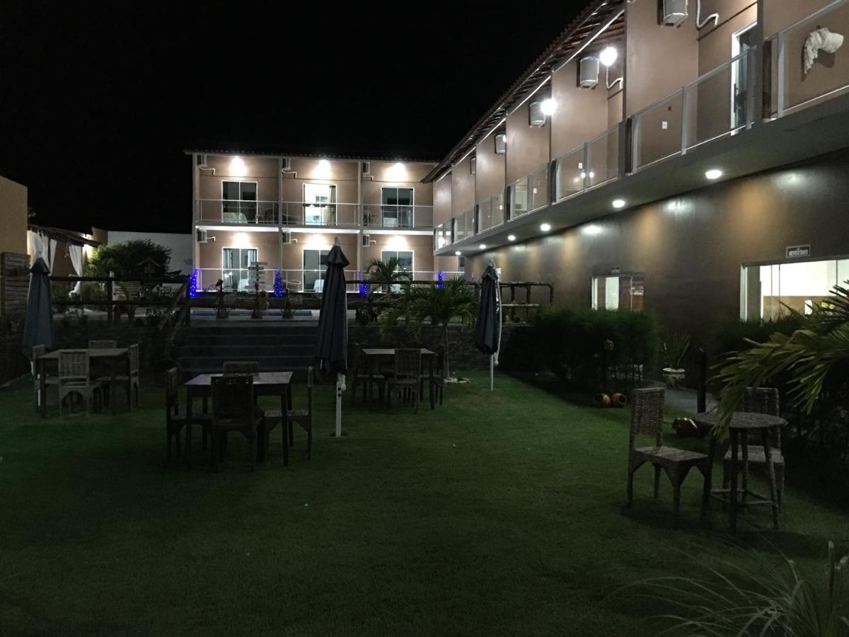 Hotel Virgulino Olho d'Agua do Casado Екстериор снимка