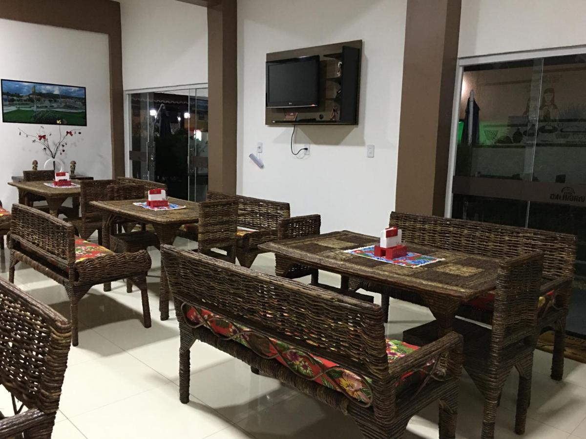 Hotel Virgulino Olho d'Agua do Casado Екстериор снимка