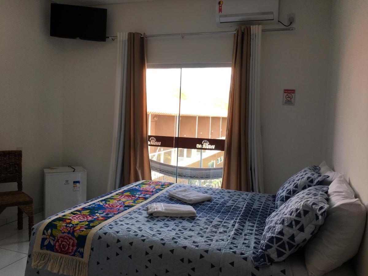 Hotel Virgulino Olho d'Agua do Casado Екстериор снимка