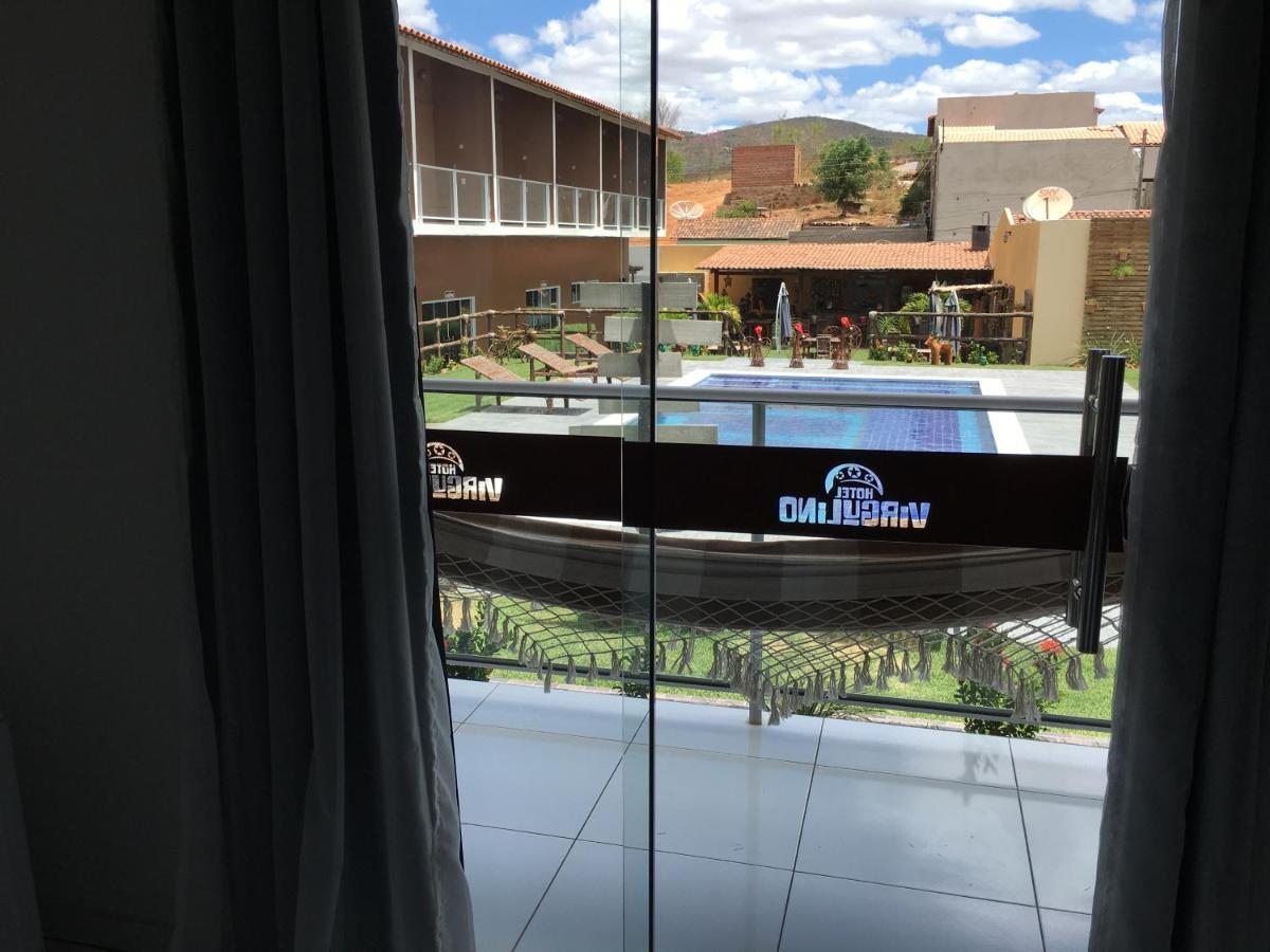 Hotel Virgulino Olho d'Agua do Casado Екстериор снимка