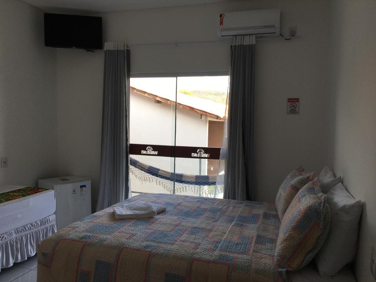 Hotel Virgulino Olho d'Agua do Casado Екстериор снимка