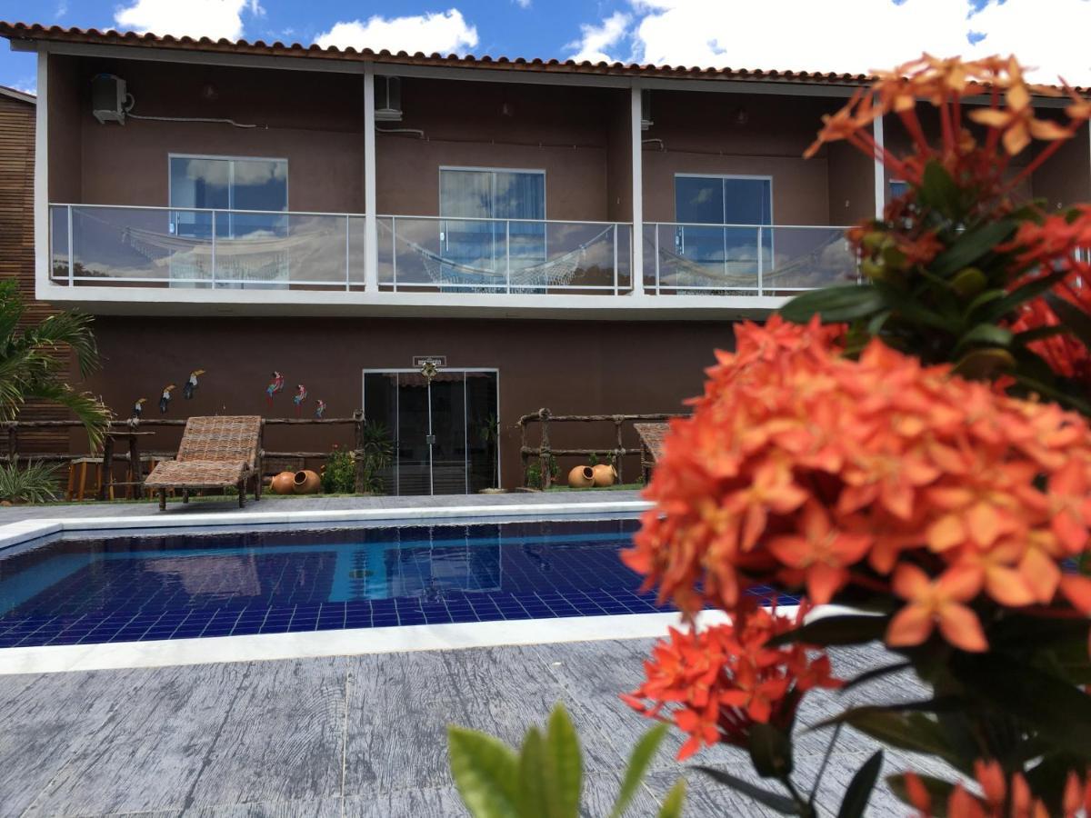 Hotel Virgulino Olho d'Agua do Casado Екстериор снимка