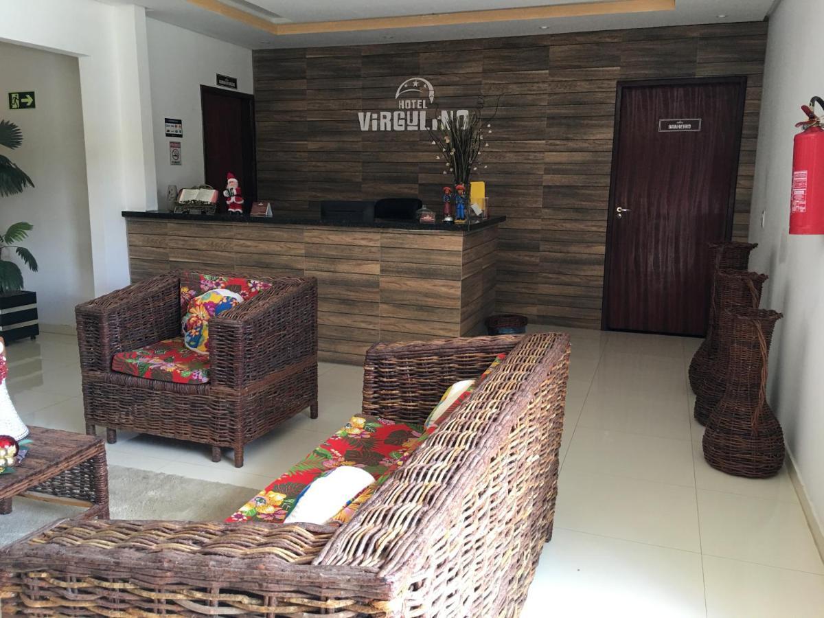 Hotel Virgulino Olho d'Agua do Casado Екстериор снимка