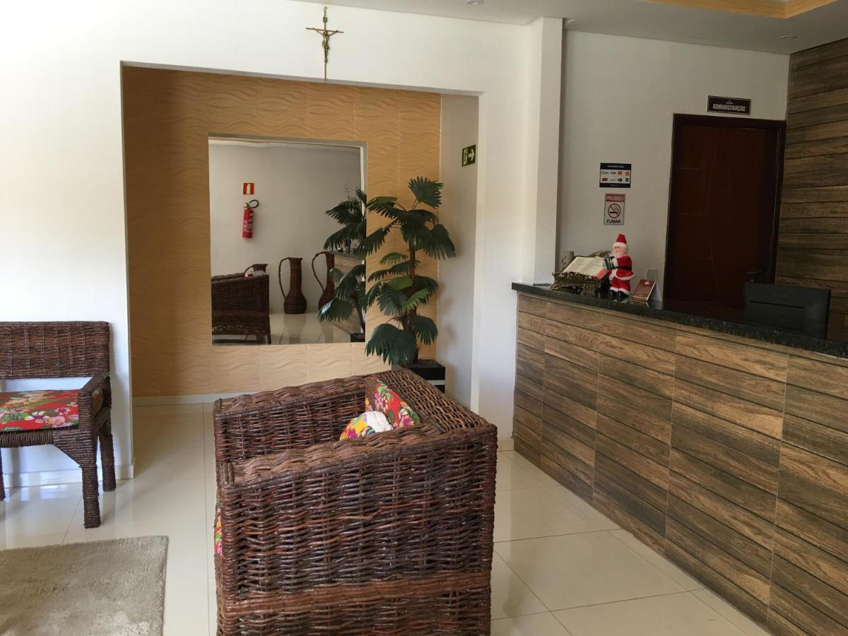 Hotel Virgulino Olho d'Agua do Casado Екстериор снимка