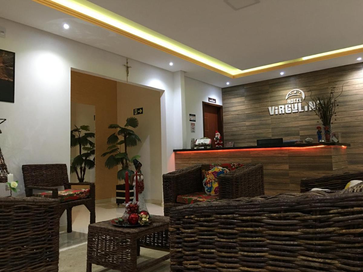 Hotel Virgulino Olho d'Agua do Casado Екстериор снимка