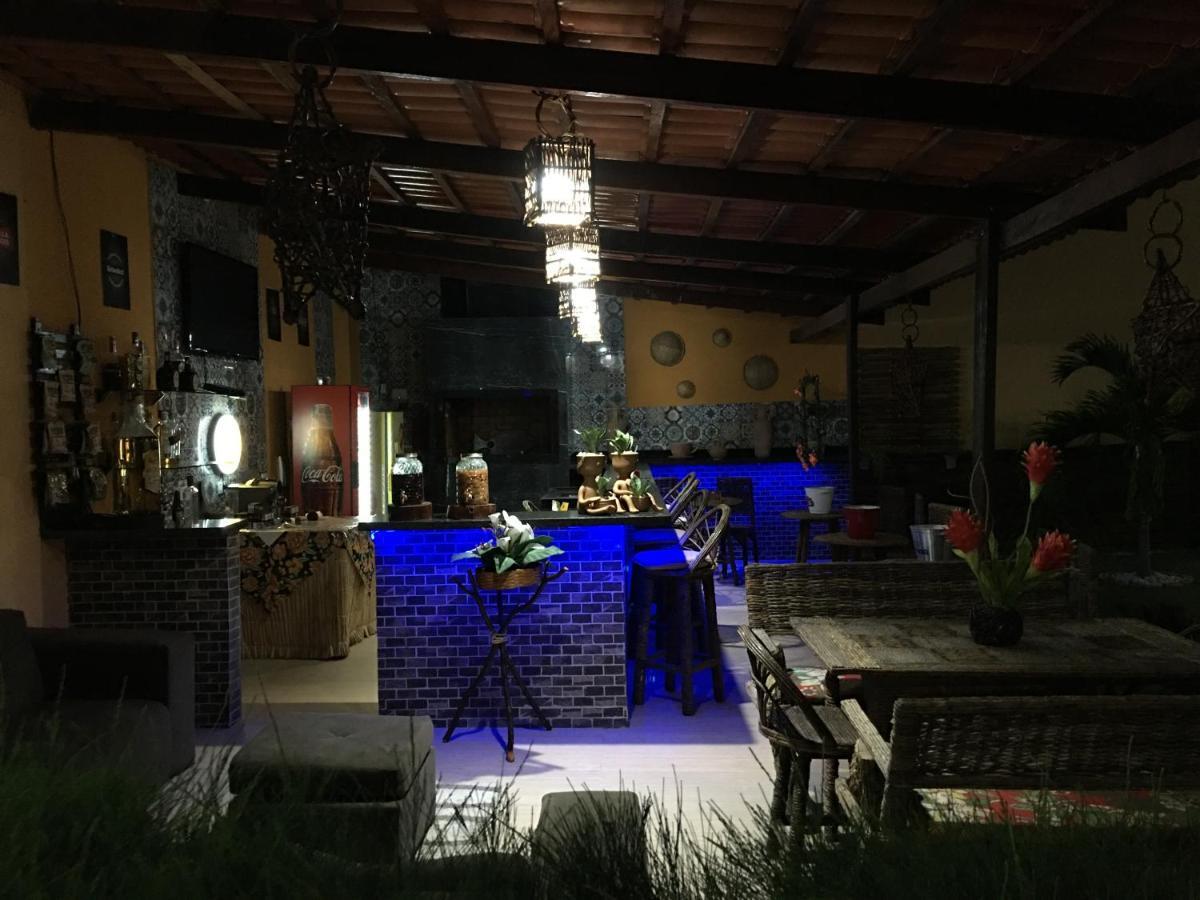 Hotel Virgulino Olho d'Agua do Casado Екстериор снимка