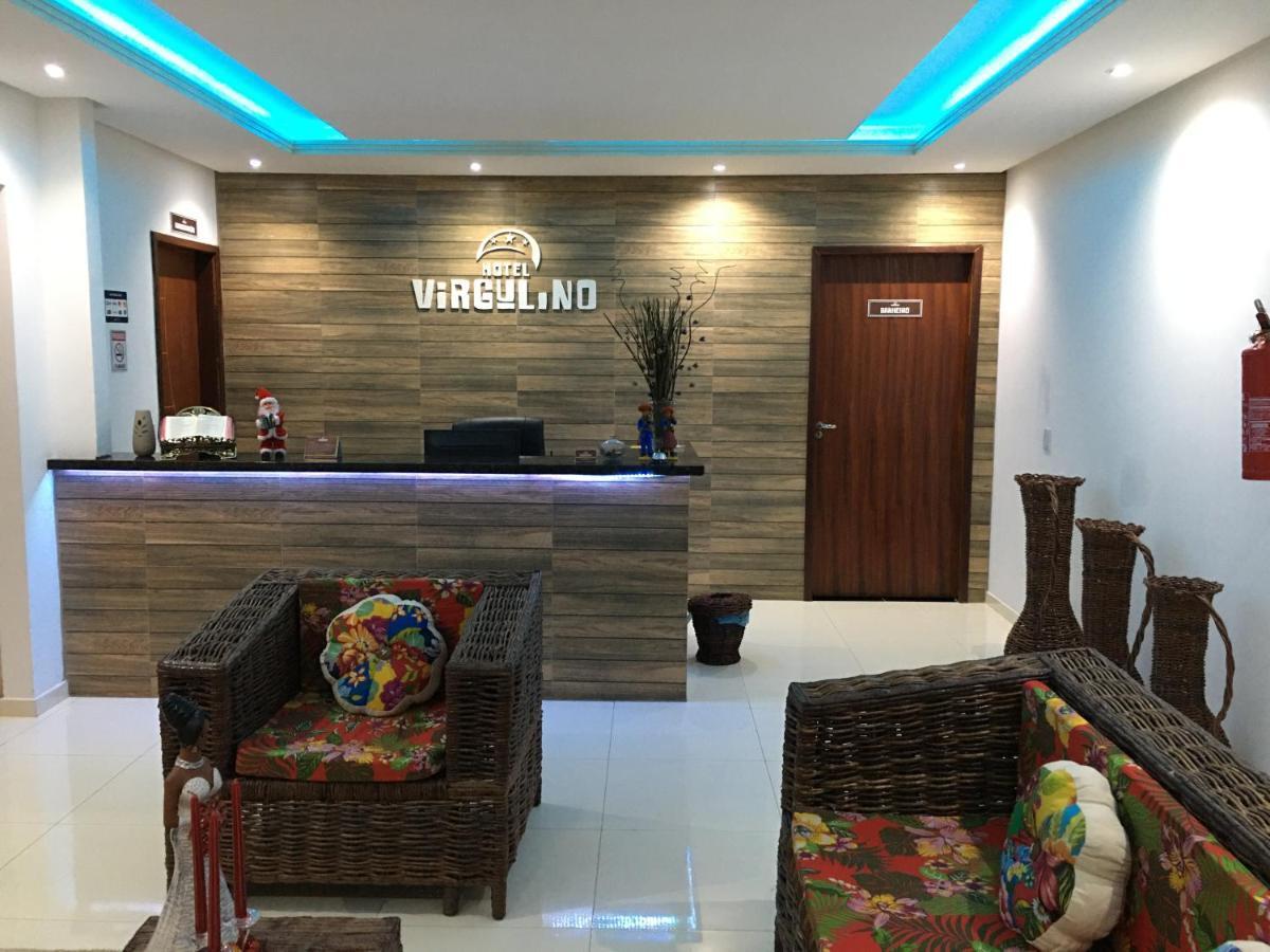 Hotel Virgulino Olho d'Agua do Casado Екстериор снимка