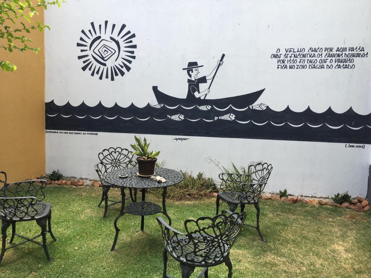 Hotel Virgulino Olho d'Agua do Casado Екстериор снимка