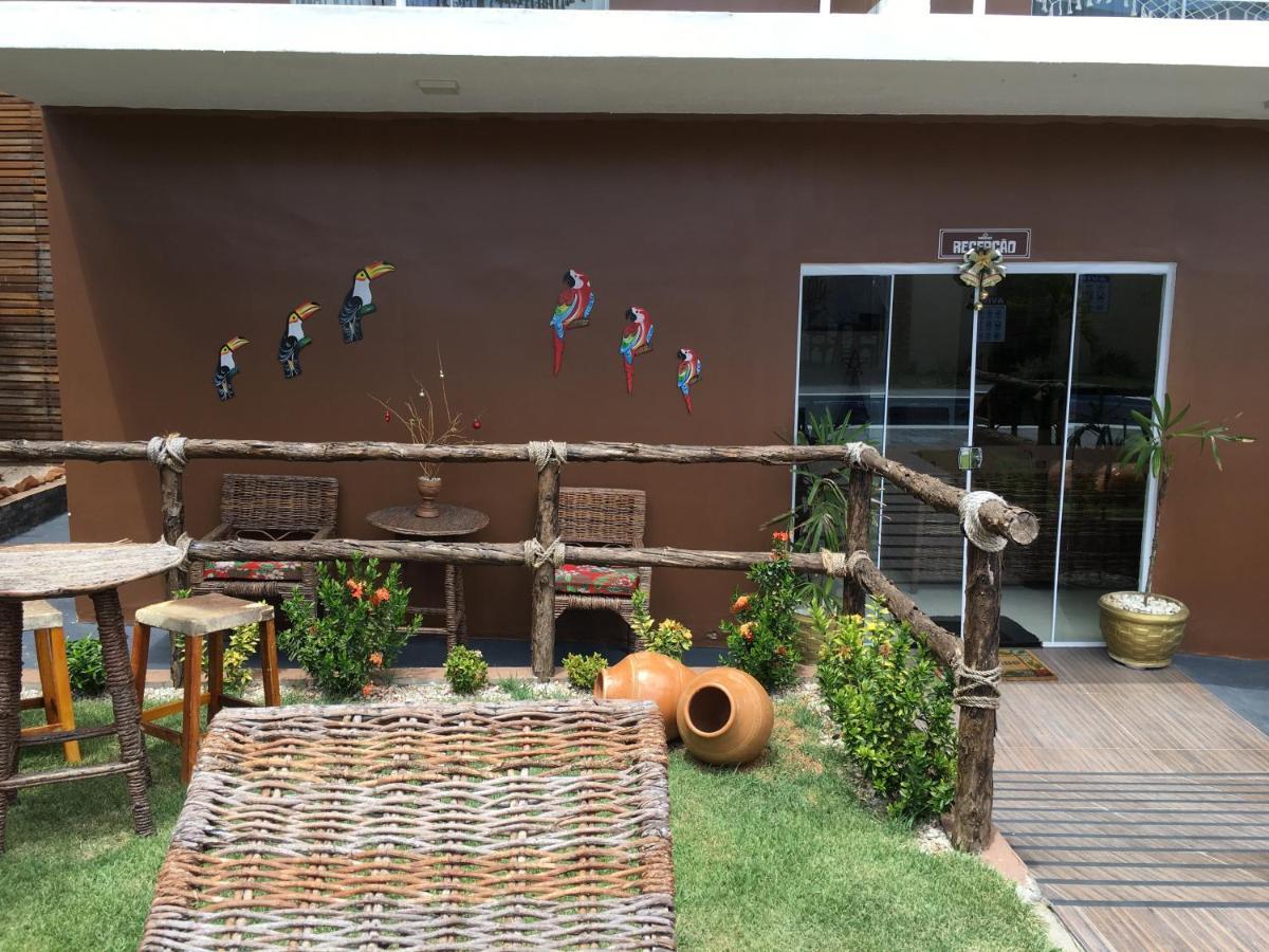 Hotel Virgulino Olho d'Agua do Casado Екстериор снимка