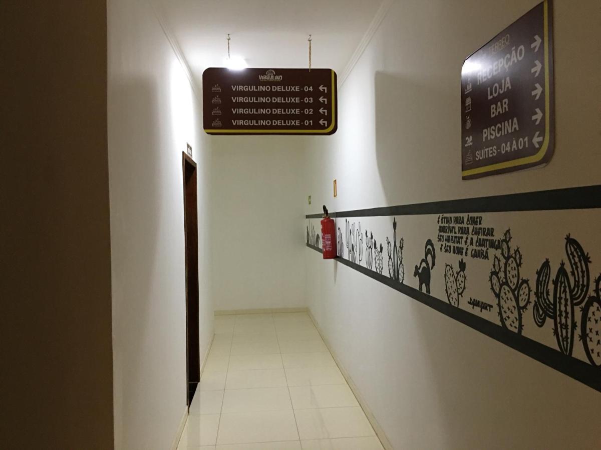 Hotel Virgulino Olho d'Agua do Casado Екстериор снимка