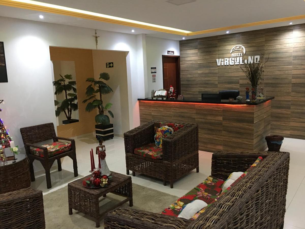 Hotel Virgulino Olho d'Agua do Casado Екстериор снимка