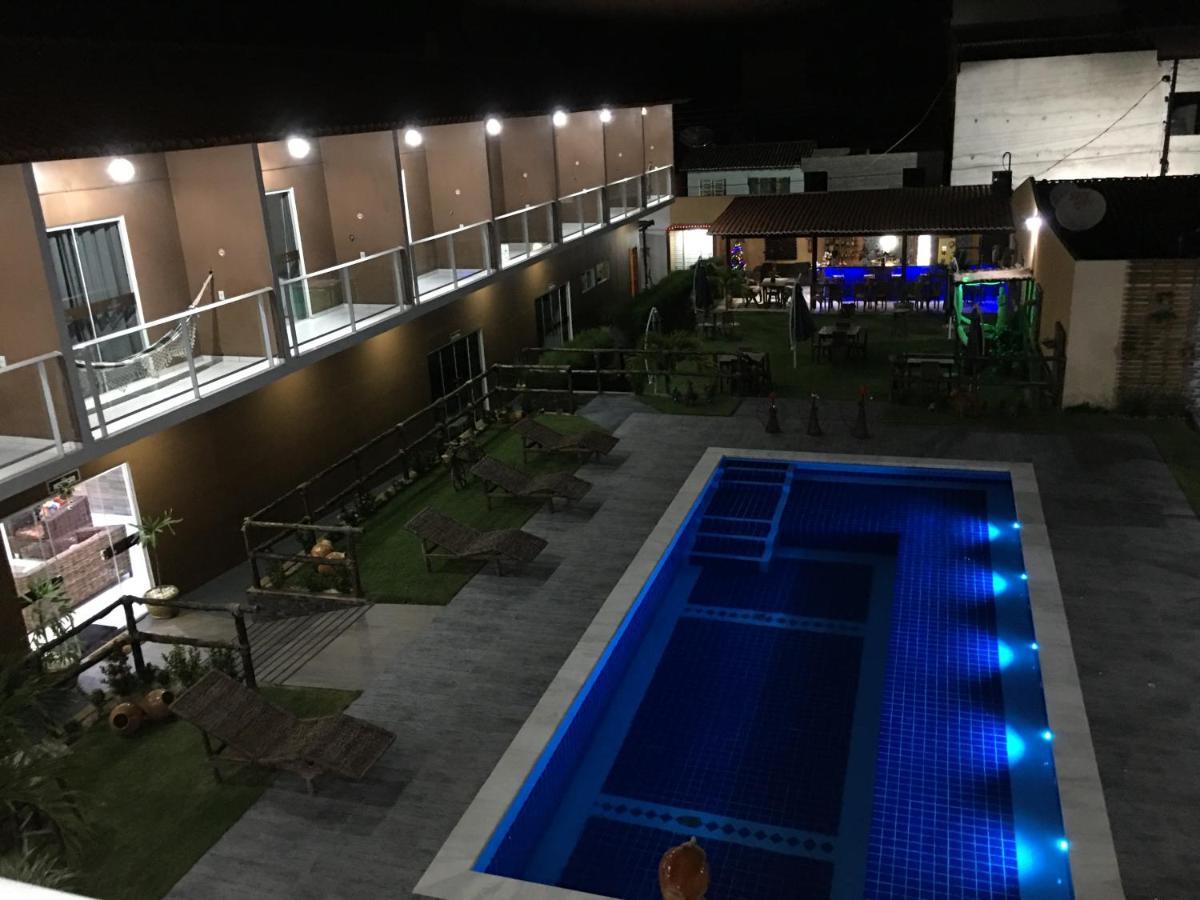Hotel Virgulino Olho d'Agua do Casado Екстериор снимка