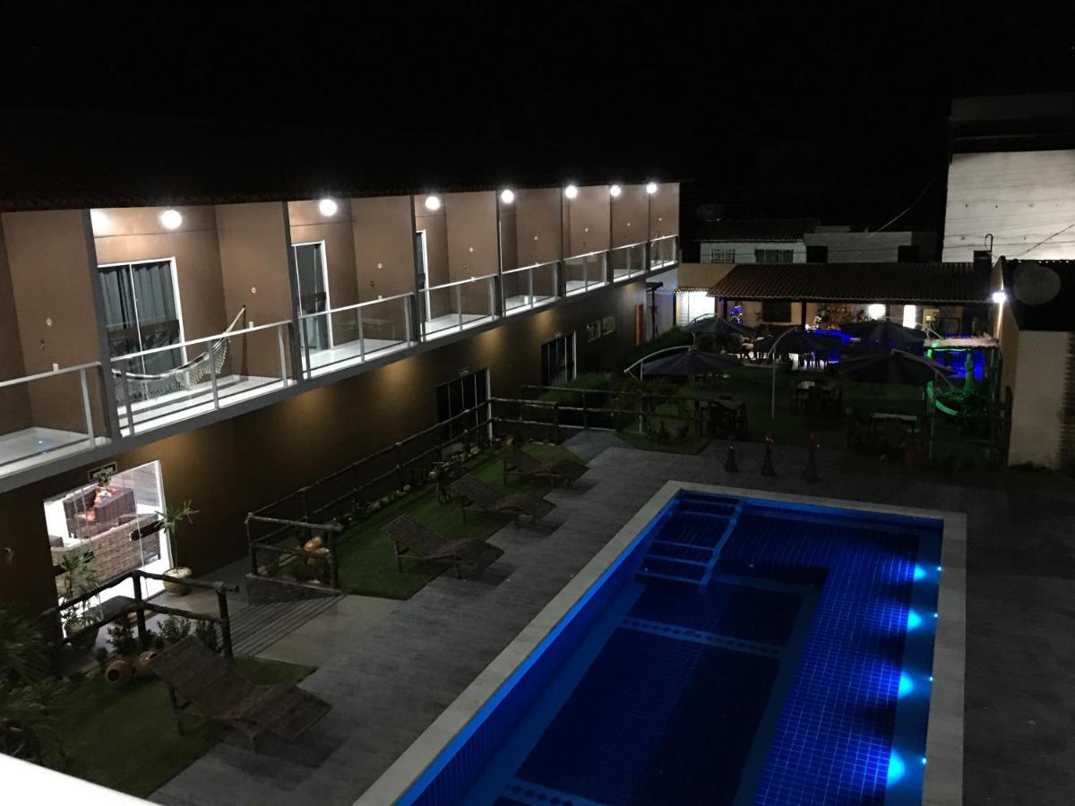 Hotel Virgulino Olho d'Agua do Casado Екстериор снимка