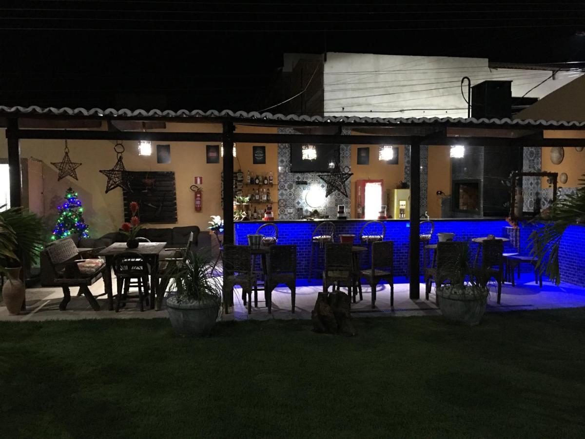 Hotel Virgulino Olho d'Agua do Casado Екстериор снимка